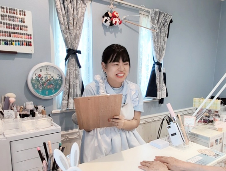宇都宮ネイルサロン｜自爪育成ネイルケアならALICE